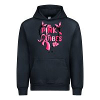 Navy pink vibes Urban Hoodie - MaliasSmallBusiness