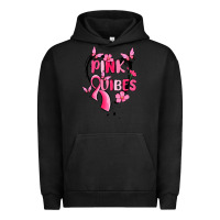 Pigment Black pink vibes Urban Hoodie - MaliasSmallBusiness