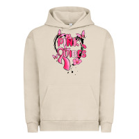 Pigment French Oak pink vibes Urban Hoodie - MaliasSmallBusiness
