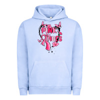Pigment Grape Ice pink vibes Urban Hoodie - MaliasSmallBusiness