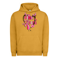 Pigment Peanut Butter pink vibes Urban Hoodie - MaliasSmallBusiness