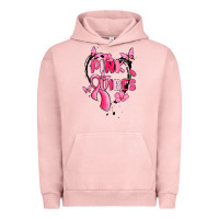 Pigment Salmon pink vibes Urban Hoodie - MaliasSmallBusiness