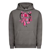 Pigment Tornado pink vibes Urban Hoodie - MaliasSmallBusiness