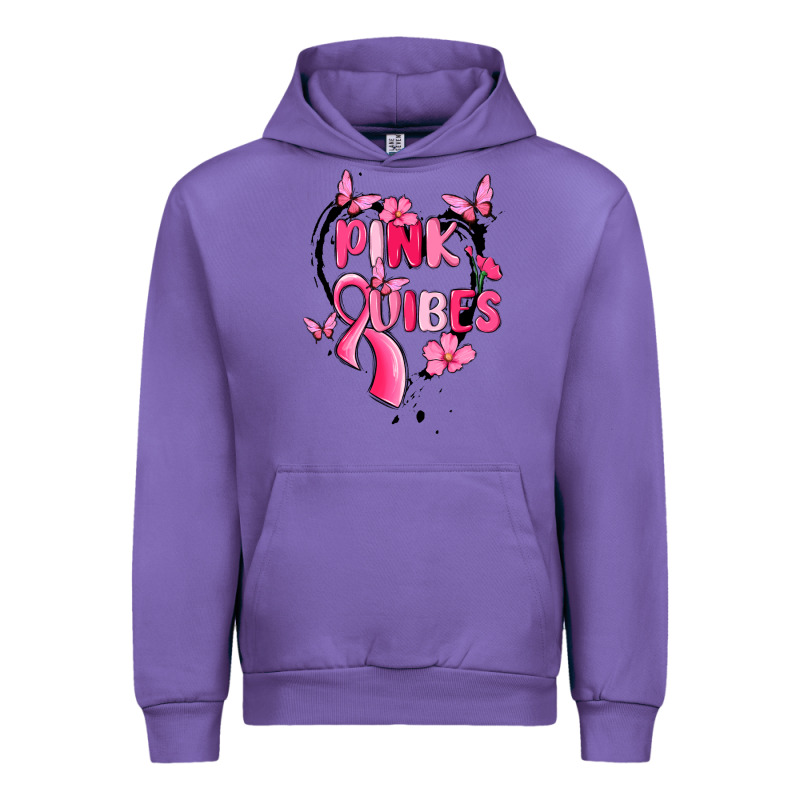 Pink Vibes Urban Hoodie by MaliasSmallBusiness | Teevron
