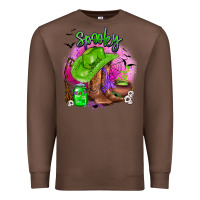 Chestnut spooky cowgirl  halloween Premium Sweatshirt - AdoDesignShop