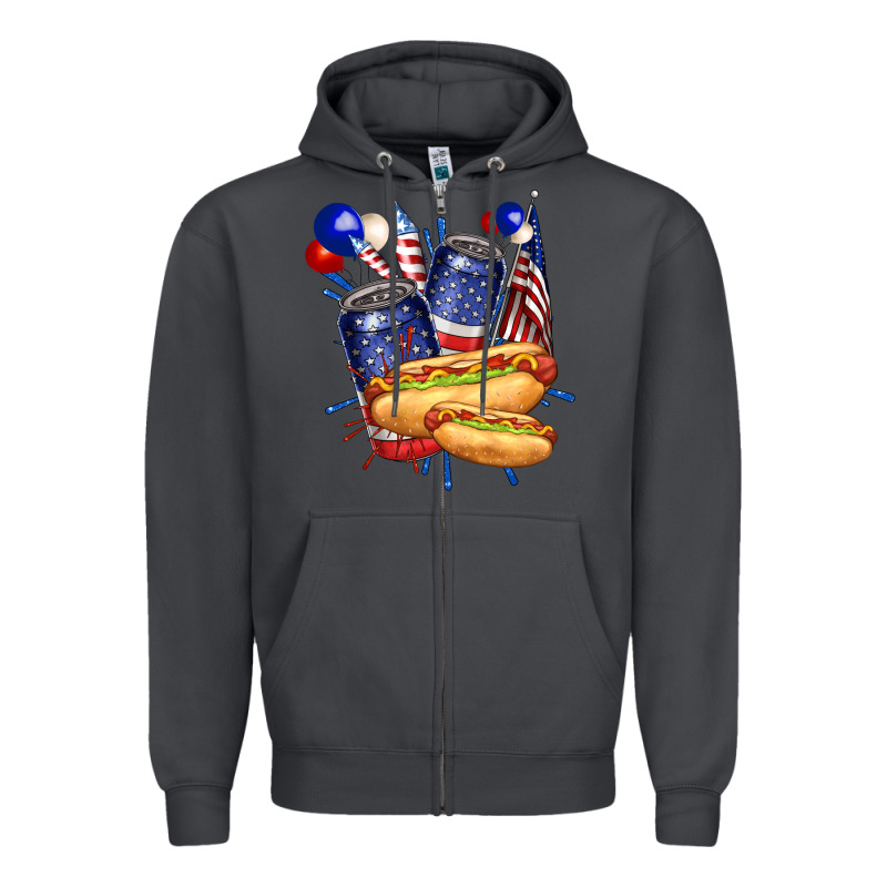 Hotdog With Beers Billie Wilder Zipper Hoodie by texasbilliewilder | Teevron