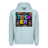 Blue Mist Teacher Day Premium Hoodie - LillyAllenDesigns