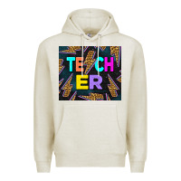 Oatmeal Heather Teacher Day Premium Hoodie - LillyAllenDesigns
