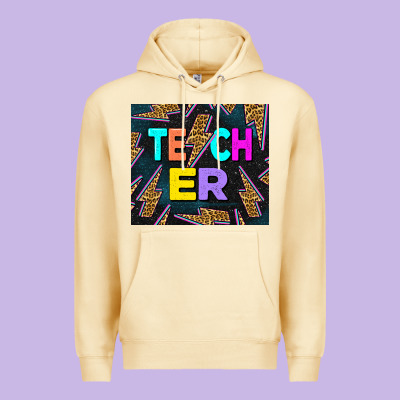 Teacher Day Premium Hoodie Designed By Lillyallendesigns
