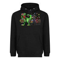Black autism awareness Heavyweight Hoodie - SublimationCraftShop