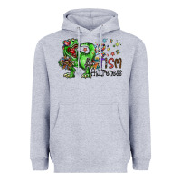 Heather Grey autism awareness Heavyweight Hoodie - SublimationCraftShop