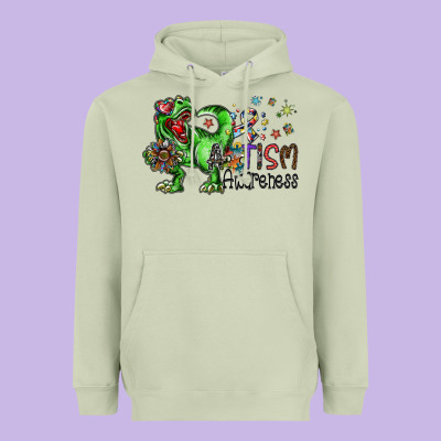 Autism Awareness Heavyweight Hoodie Designed By Sublimationcraftshop