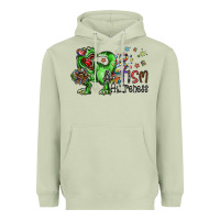 Matcha autism awareness Heavyweight Hoodie - SublimationCraftShop
