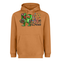 Meerkat autism awareness Heavyweight Hoodie - SublimationCraftShop