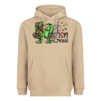 Mushroom autism awareness Heavyweight Hoodie - SublimationCraftShop