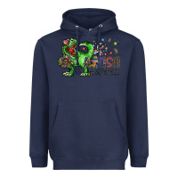 Navy autism awareness Heavyweight Hoodie - SublimationCraftShop
