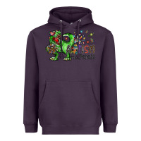 Plum autism awareness Heavyweight Hoodie - SublimationCraftShop