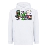 White autism awareness Heavyweight Hoodie - SublimationCraftShop