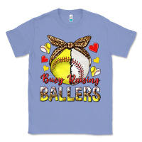 Colony Blue busy raising ballers with baseball and softball Classic Tee - texasbilliewilder