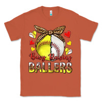 Copper busy raising ballers with baseball and softball Classic Tee - texasbilliewilder