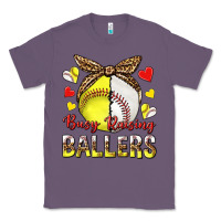 Lavender busy raising ballers with baseball and softball Classic Tee - texasbilliewilder