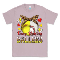 Lilac busy raising ballers with baseball and softball Classic Tee - texasbilliewilder