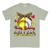 Matcha busy raising ballers with baseball and softball Classic Tee - texasbilliewilder