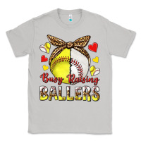 Moon Dust busy raising ballers with baseball and softball Classic Tee - texasbilliewilder