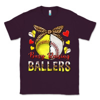 Plum busy raising ballers with baseball and softball Classic Tee - texasbilliewilder