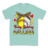 Seafoam busy raising ballers with baseball and softball Classic Tee - texasbilliewilder