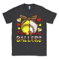 Smoke busy raising ballers with baseball and softball Classic Tee - texasbilliewilder