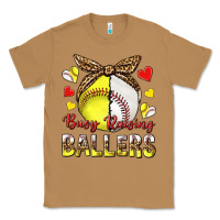Toasted Coconut busy raising ballers with baseball and softball Classic Tee - texasbilliewilder