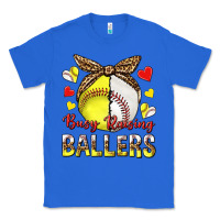 True Royal busy raising ballers with baseball and softball Classic Tee - texasbilliewilder