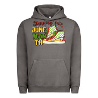 Pigment Tornado stepping into juneteenth Urban Hoodie - MaliasSmallBusiness
