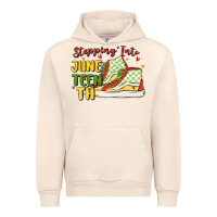 Sandshell stepping into juneteenth Urban Hoodie - MaliasSmallBusiness