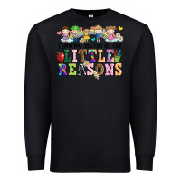 Black i love my job for all the little reasons Premium Sweatshirt - JahusDesignShop
