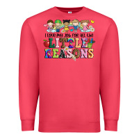 Cardinal i love my job for all the little reasons Premium Sweatshirt - JahusDesignShop