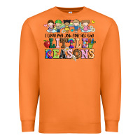 Carrot i love my job for all the little reasons Premium Sweatshirt - JahusDesignShop