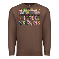 Chestnut i love my job for all the little reasons Premium Sweatshirt - JahusDesignShop