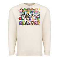 Sandshell i love my job for all the little reasons Premium Sweatshirt - JahusDesignShop