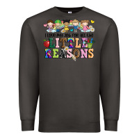 Smoke i love my job for all the little reasons Premium Sweatshirt - JahusDesignShop