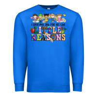 True Royal i love my job for all the little reasons Premium Sweatshirt - JahusDesignShop