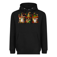 Black mexican gnomies Heavyweight Hoodie - FaDigitalArtStudio