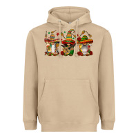 Mushroom mexican gnomies Heavyweight Hoodie - FaDigitalArtStudio
