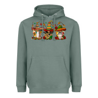Sage mexican gnomies Heavyweight Hoodie - FaDigitalArtStudio