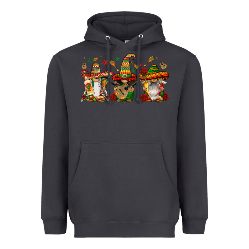 Mexican Gnomies Heavyweight Hoodie by FaDigitalArtStudio | Teevron