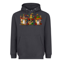 Smoke mexican gnomies Heavyweight Hoodie - FaDigitalArtStudio