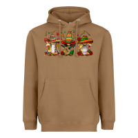 Toasted Coconut mexican gnomies Heavyweight Hoodie - FaDigitalArtStudio