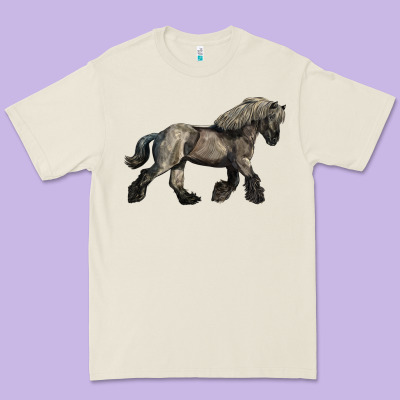 Belgian Horse Premium Tee Designed By Lillyallendesigns