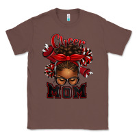 Chestnut cheer mom afro messy bun Classic Tee - texasbilliewilder